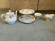 Colclough Bone China Tea Set