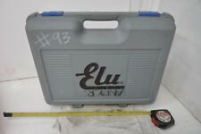 ELU POWER TOOL CASE EMPTY   #93