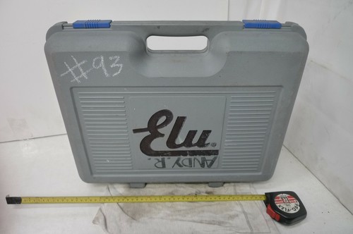 Elu power tool case - elu, empty
