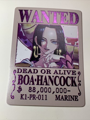 Boa hancock pirate - boa, piece