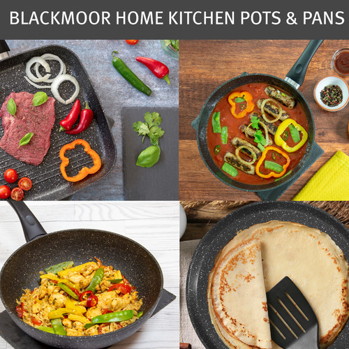 Blackmoor home cooking - pans, /