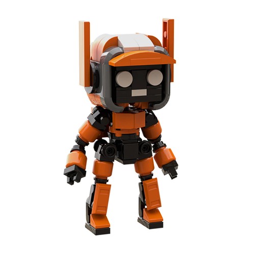 Moc vrc love death robots - moc, k-vrc