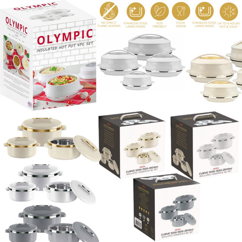 4pc olympic hot pot set - 4pc,