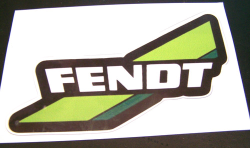 Fendt tractor logo - logo, vinyl