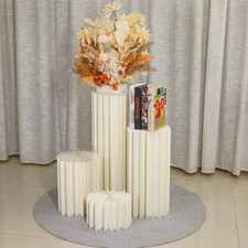 Tall Paper Foldable Plinth