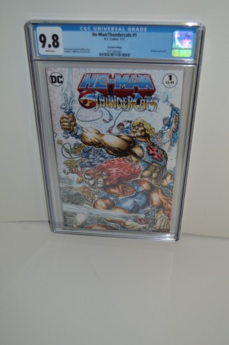 Man thundercats cgc - #1,