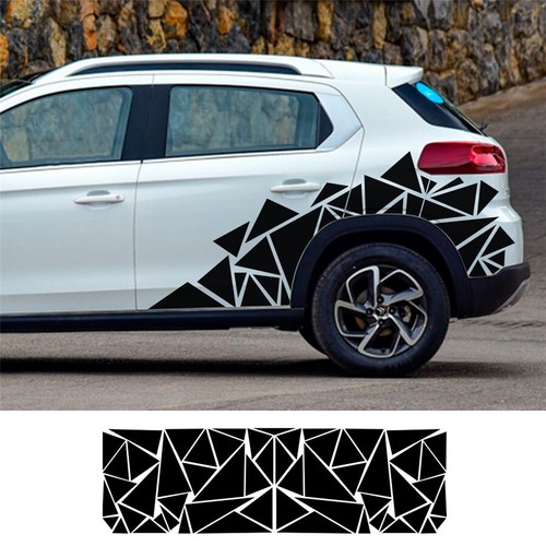 Geometric triangle graphics - geometric,