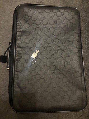 Gucci black 24h bag - gucci,