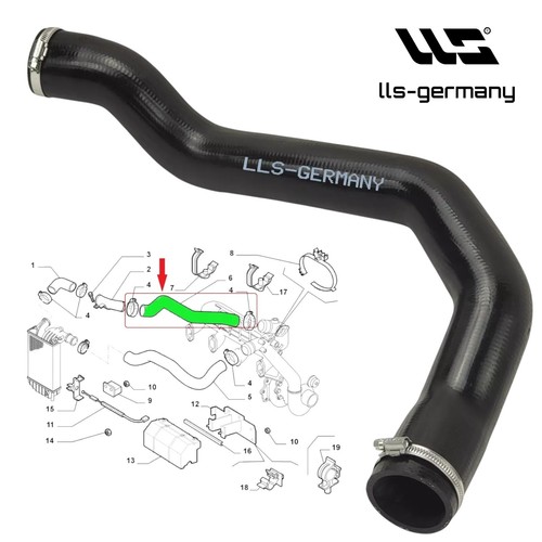 Turbo hose intercooler - turbo,
