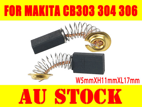 Carbon brushes for makia - brushes,