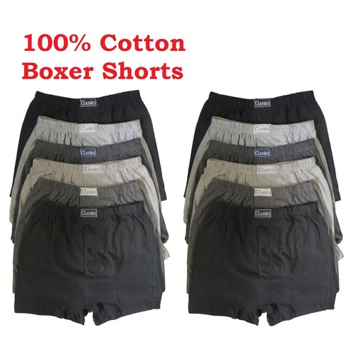 100 cotton pack - 6x, 12x