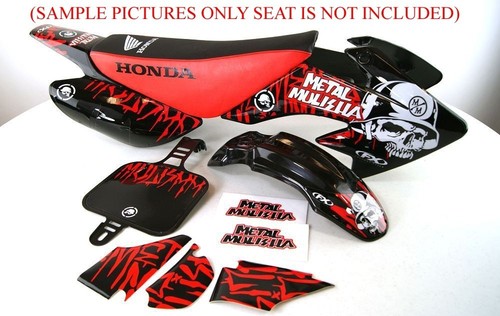 Body plastic decals kit - plastic,