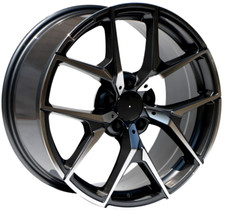 17" Gunmetal Machined Face