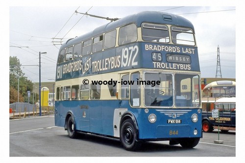 Pt8603 bradford trolleybus - pt8603,