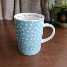 Lisa Stickley Blue And White Spotty Mug Dotty Roy Kirknam 2010
