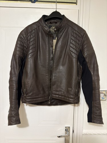 Roland sands brown leather - sands,