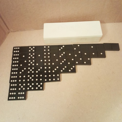 Bakelite dominos ussr early - bakelite,