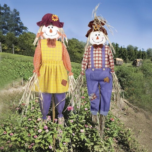 Garden scarecrow pest repeller - garden,
