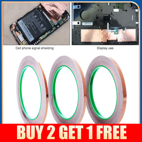 Copper foil adhesive tape emi - foil,