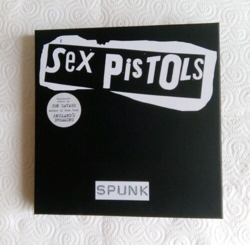 Sex pistols box set vinyl - set,