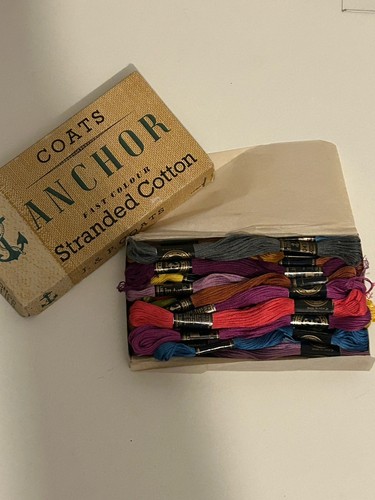 Vintage coats anchor stranded - vintage,