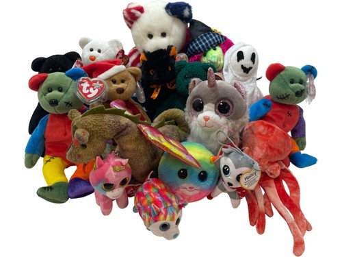 Beanie babies retired - ty,