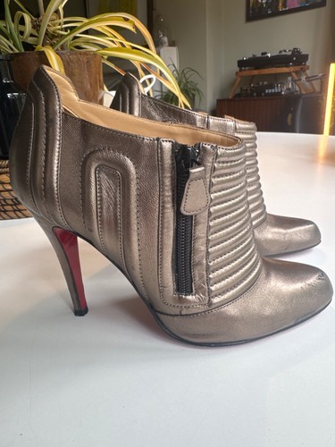 Christian louboutin pewter - louboutin,
