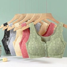 Front Button Bras for Women