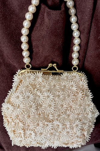 Vintage beaded pearls and - pearls,