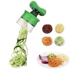 1PC Handled Spiral Vegetable