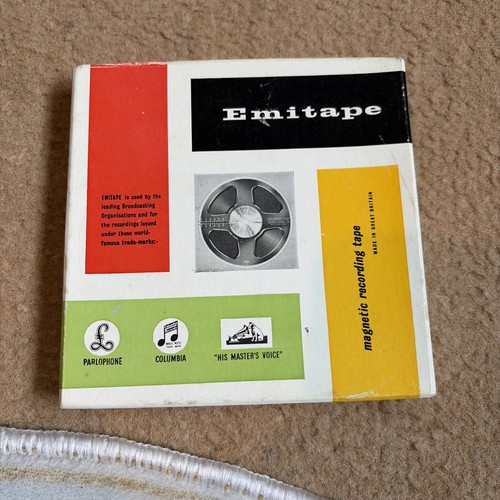 Emitape magnetic recording - emitape,