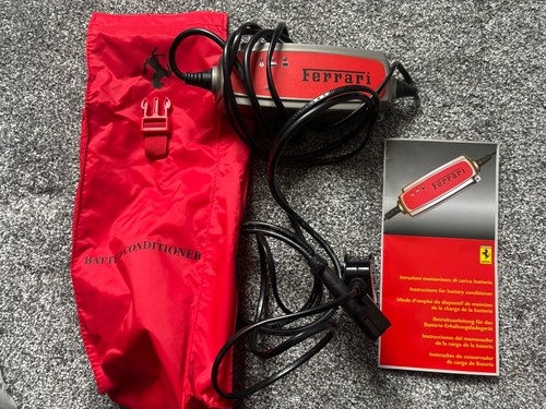 Ferrari battery conditioner - battery,