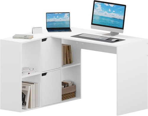 Corner desk with - desk,