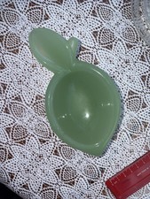 VTG MCM Jadite Lime Shaped