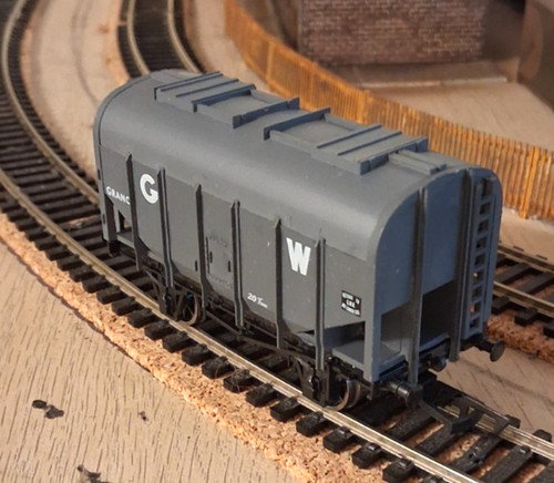Dapol gwr grey 20t - grano, grain