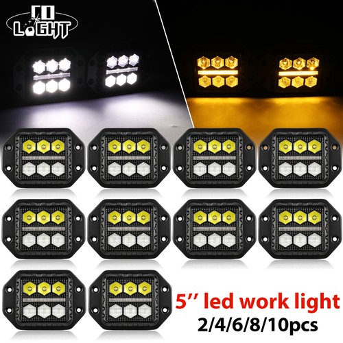 5inch flush mount led - flush,