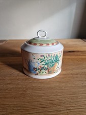 Pretty Sugar Bowl With Lid
