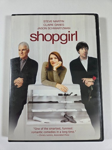 Shopgirl dvd 2005 - shopgirl,