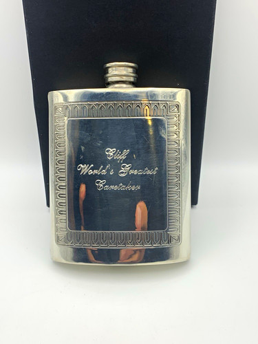 Vintage gibson pewter hip - gibson,