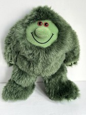 Muzzy Green Plush Soft Cuddly Toy 12”