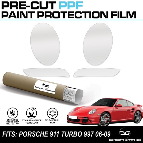 Headlight stone guard ppf - headlight,