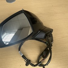 AUDI Q5 SQ5 N/S LEFT PASSENGER SIDE POWER FOLDING WING MIRROR  2020-2024