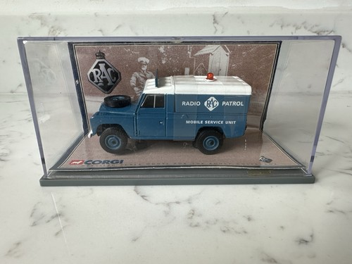 Corgi 07414 rac land rover - 07414,