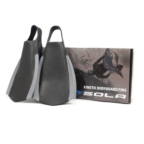 Sola kinetic bodyboard fins - sola,