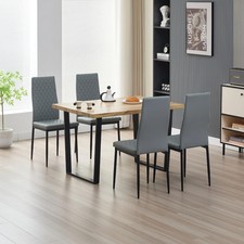 5 Piece Dining Table Set with