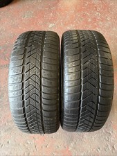 X2 245 40 19 Pirelli Sotto Zero 3 *MOE Runflat 98V Pair 6mm Ref P95