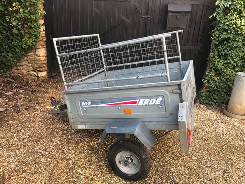 Erde 102 trailer 1100mm - trailer,