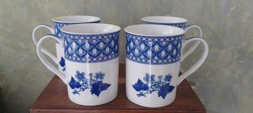 Set spode blue white - 4,