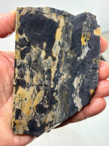 Roan leopard marble rough - rough, slab