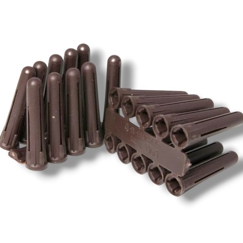 Brown wall plugs - wall,